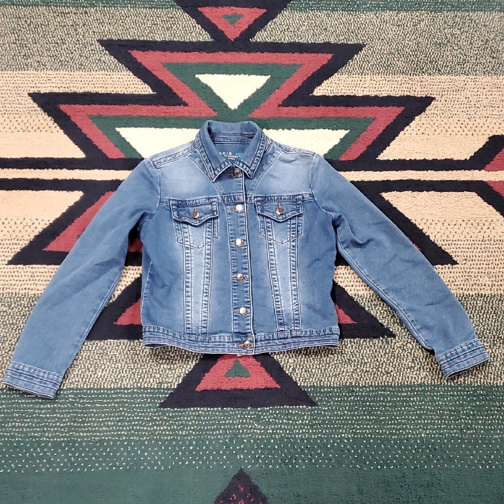 Parasuco Light Blue Jean Jacket